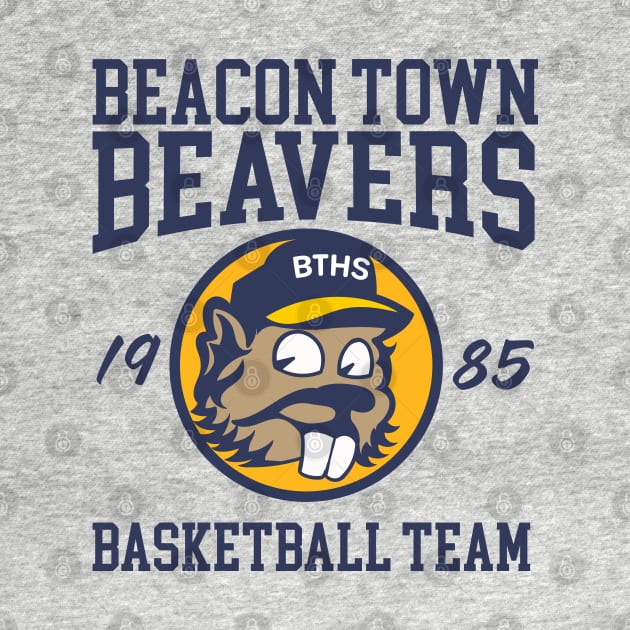 Beacon Town Beavers Basketball Team by Meta Cortex